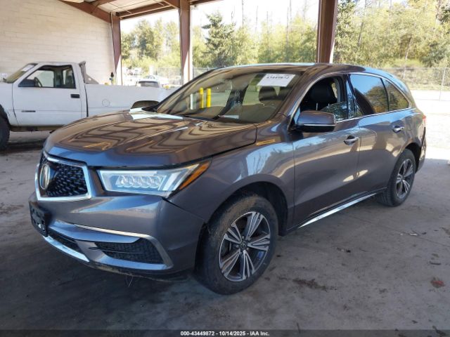 2017 ACURA MDX 5J8YD3H38HL001108 Photo 1