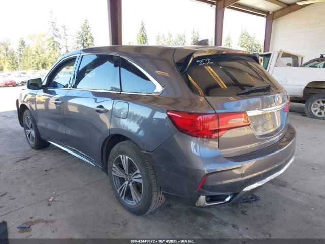 2017 ACURA MDX 5J8YD3H38HL001108 Photo 2