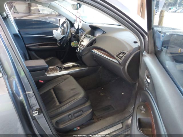 2017 ACURA MDX 5J8YD3H38HL001108 Photo 4
