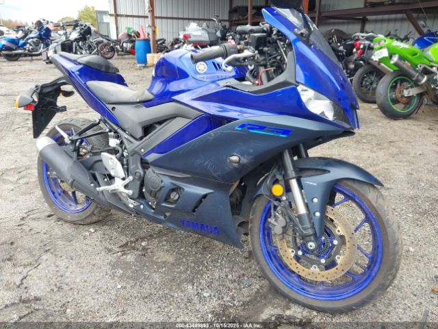 2023 YAMAHA YZFR3 MH3RH18Y9PK011465