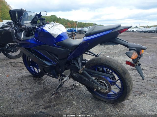 2023 YAMAHA YZFR3 MH3RH18Y9PK011465 Photo 2