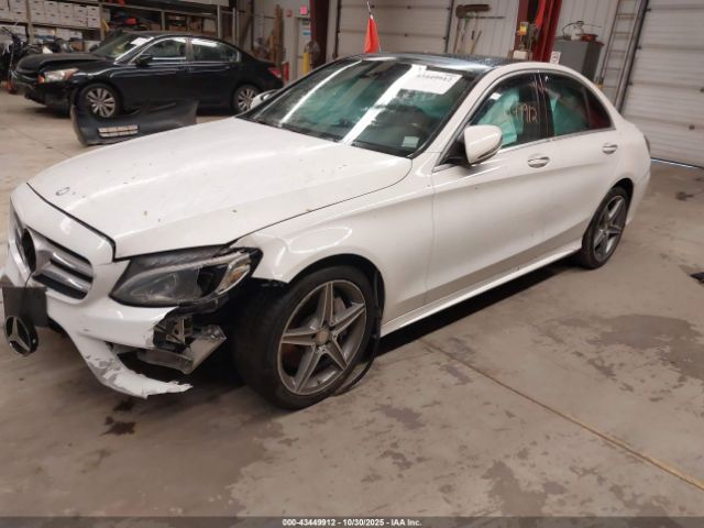 2016 MERCEDES-BENZ C 300 55SWF4KB8GU123831 Photo 1