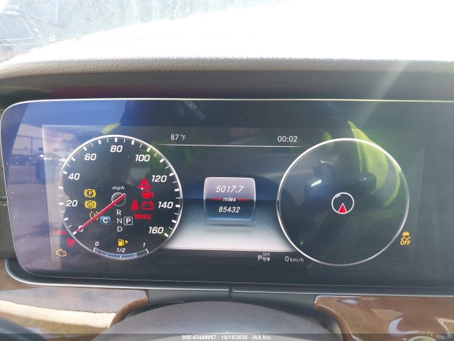 2018 Mercedes-benz E 300 მანქანა იყიდება აუქციონზე, vin: WDDZF4JB9JA307116, აუქციონის ნომერი: 43449957