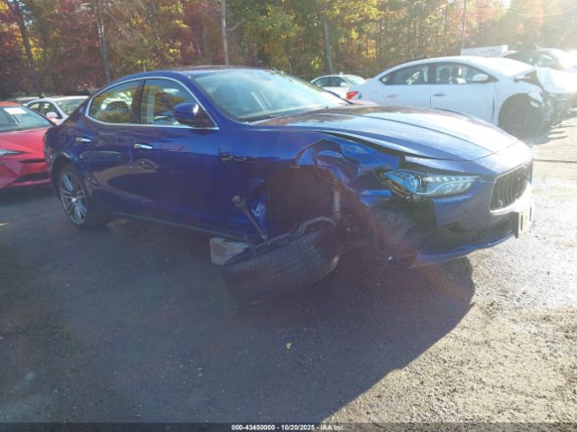 2017 MASERATI GHIBLI ZAM57RTS1H1216847