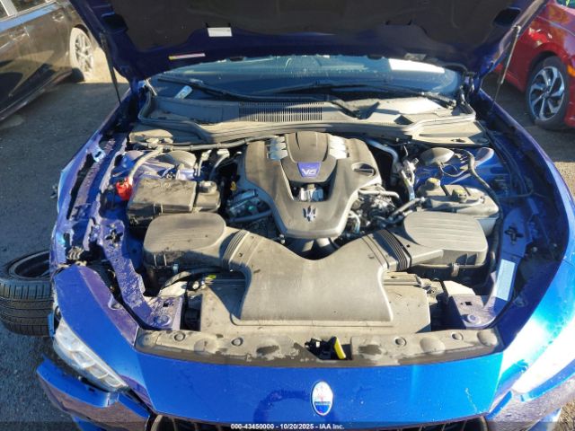 2017 MASERATI GHIBLI ZAM57RTS1H1216847 Photo 9