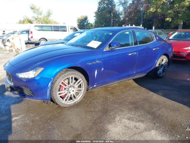 2017 MASERATI GHIBLI ZAM57RTS1H1216847 Photo 1