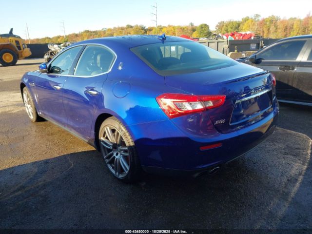 2017 MASERATI GHIBLI ZAM57RTS1H1216847 Photo 2