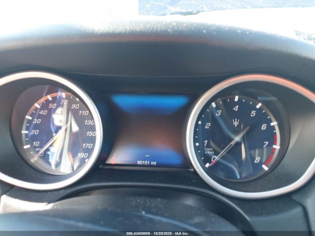 2017 MASERATI GHIBLI ZAM57RTS1H1216847 Photo 6