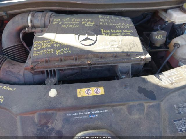 2017 MERCEDES-BENZ METRIS WD3PG2EAXH3201187 Photo 9