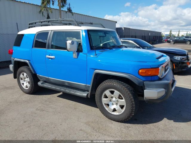 2007 TOYOTA FJ CRUISER JTEBU11F170089069