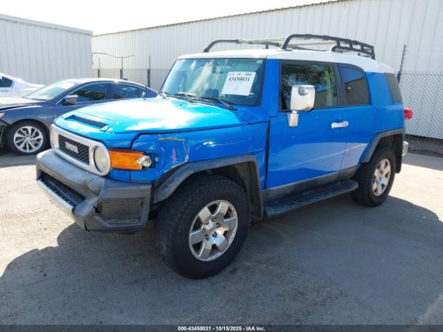 2007 TOYOTA FJ CRUISER JTEBU11F170089069 Photo 1