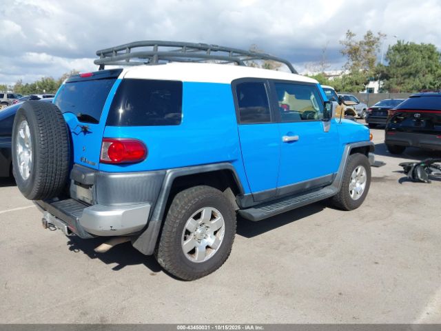 2007 TOYOTA FJ CRUISER JTEBU11F170089069 Photo 3