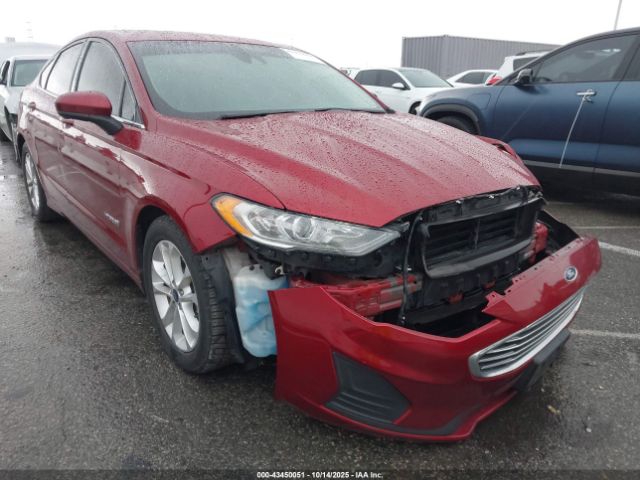 2019 FORD FUSION HYBRID 3FA6P0LU2KR173824