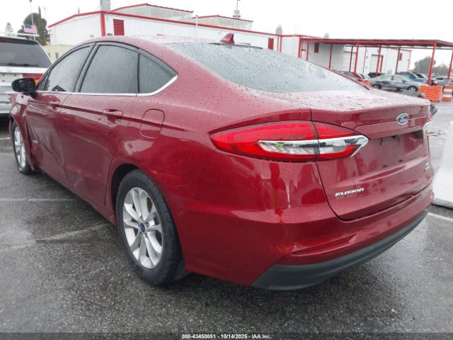 2019 FORD FUSION HYBRID 3FA6P0LU2KR173824 Photo 2