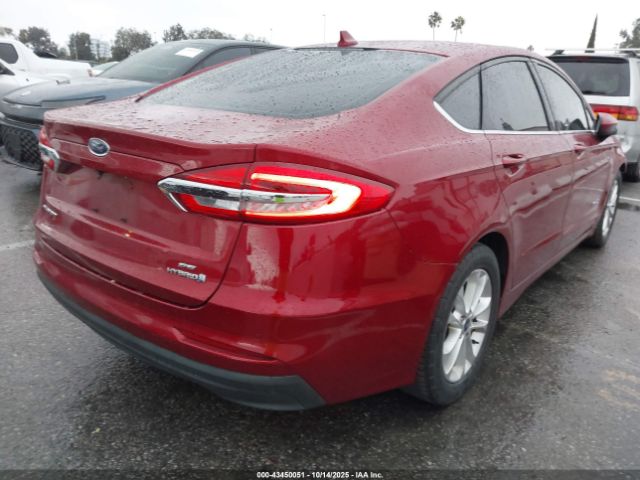 2019 FORD FUSION HYBRID 3FA6P0LU2KR173824 Photo 3