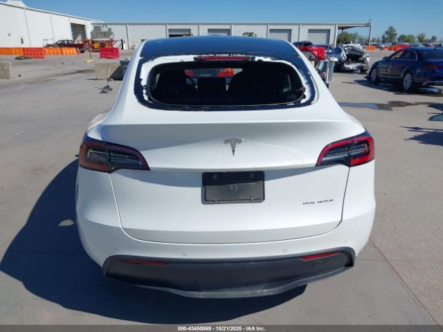 2022 TESLA MODEL Y 7SAYGDEE2NF356956 Photo 5