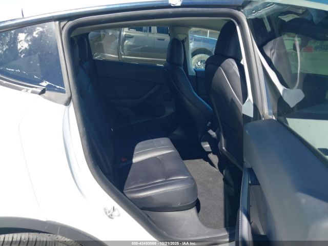2022 TESLA MODEL Y 7SAYGDEE2NF356956 Photo 7