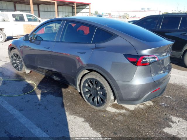 2023 TESLA MODEL Y 7SAYGDEE4PA206945 Photo 2