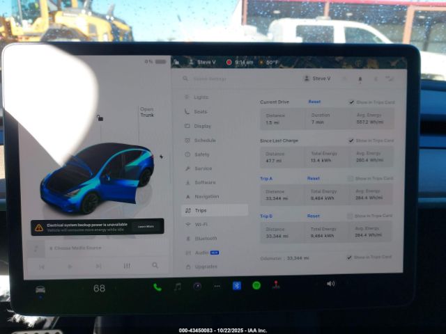 2023 TESLA MODEL Y 7SAYGDEE4PA206945 Photo 6