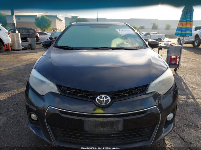2016 Toyota Corolla S Plus მანქანა იყიდება აუქციონზე, vin: 5YFBURHE4GP546981, აუქციონის ნომერი: 43450089