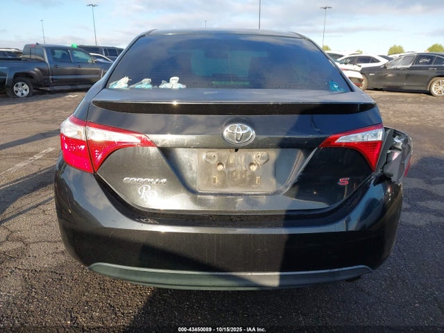 2016 Toyota Corolla S Plus მანქანა იყიდება აუქციონზე, vin: 5YFBURHE4GP546981, აუქციონის ნომერი: 43450089