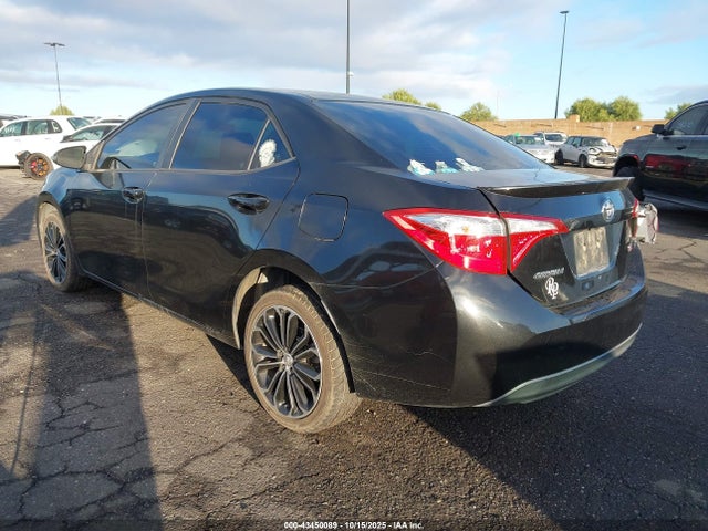 2016 Toyota Corolla S Plus მანქანა იყიდება აუქციონზე, vin: 5YFBURHE4GP546981, აუქციონის ნომერი: 43450089