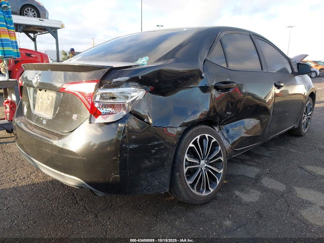 2016 Toyota Corolla S Plus მანქანა იყიდება აუქციონზე, vin: 5YFBURHE4GP546981, აუქციონის ნომერი: 43450089