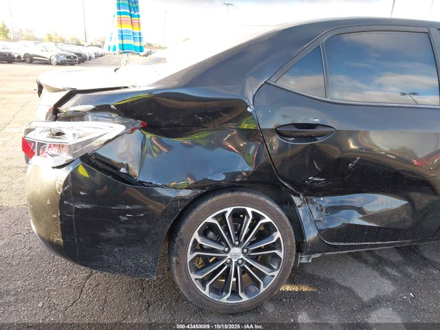2016 Toyota Corolla S Plus მანქანა იყიდება აუქციონზე, vin: 5YFBURHE4GP546981, აუქციონის ნომერი: 43450089