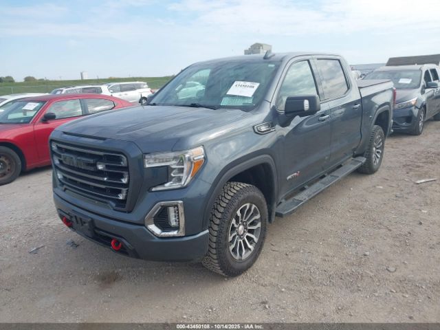 2021 GMC SIERRA 1500 1GTU9EET7MZ369334 Photo 1