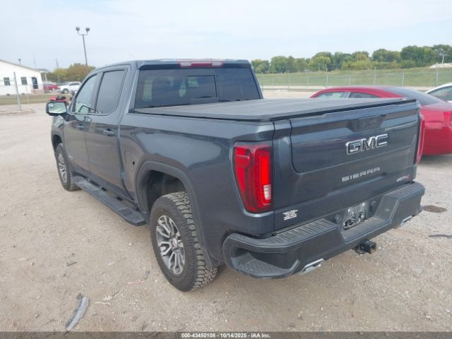 2021 GMC SIERRA 1500 1GTU9EET7MZ369334 Photo 2
