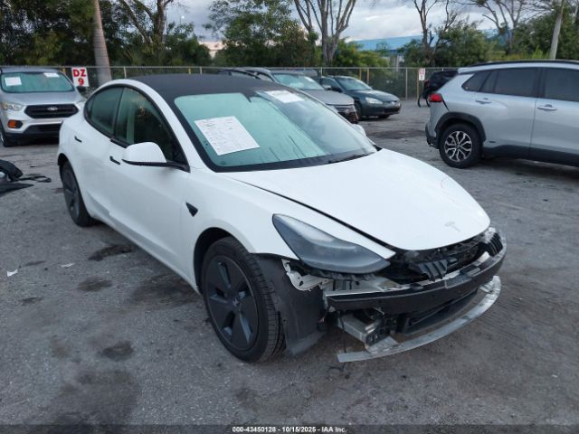 2022 TESLA MODEL 3 5YJ3E1EB8NF181338 Photo 0
