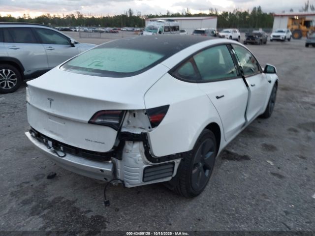 2022 TESLA MODEL 3 5YJ3E1EB8NF181338 Photo 3