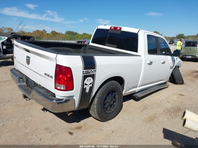 43450149 :رقم المزاد ، 1C6RR7GT1ES168562 vin ، 2014 Ram 1500 Slt مزاد بيع