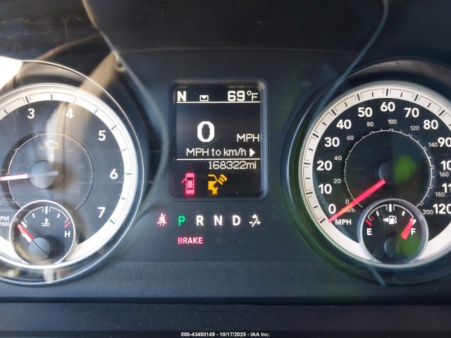 43450149 :رقم المزاد ، 1C6RR7GT1ES168562 vin ، 2014 Ram 1500 Slt مزاد بيع