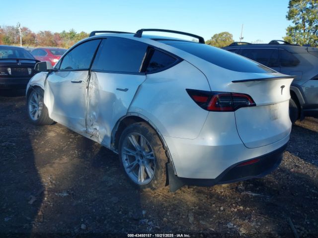 2021 TESLA MODEL Y 5YJYGAED9MF176519 Photo 2