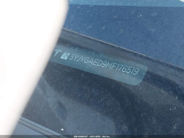 2021 TESLA MODEL Y 5YJYGAED9MF176519 Photo 8