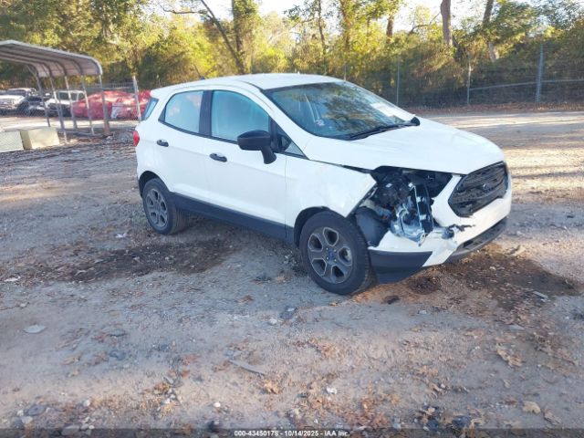 2021 FORD ECOSPORT MAJ3S2FE5MC440845