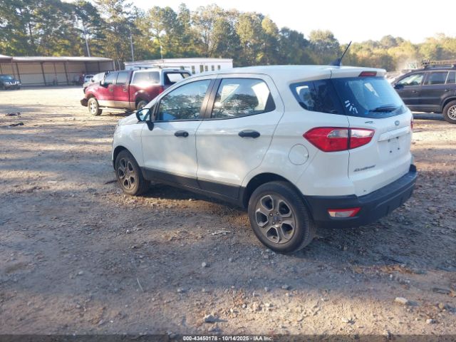 2021 FORD ECOSPORT MAJ3S2FE5MC440845 Photo 2
