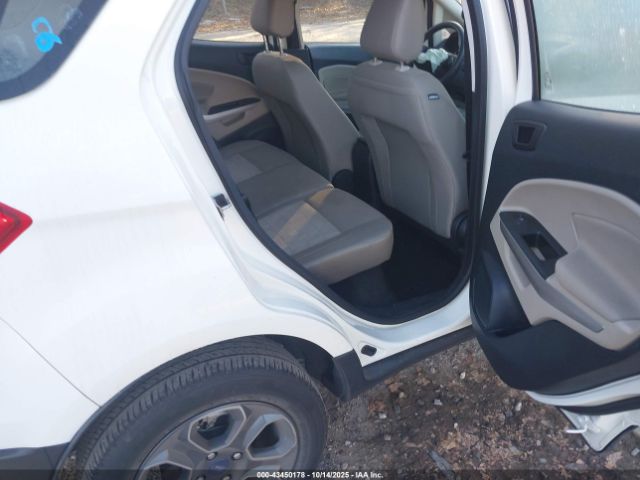 2021 FORD ECOSPORT MAJ3S2FE5MC440845 Photo 7