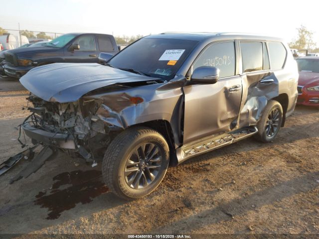 2021 LEXUS GX 460 JTJAM7BX7M5300720 Photo 1