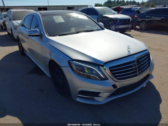 2015 MERCEDES-BENZ S 550 WDDUG8CB8FA162444