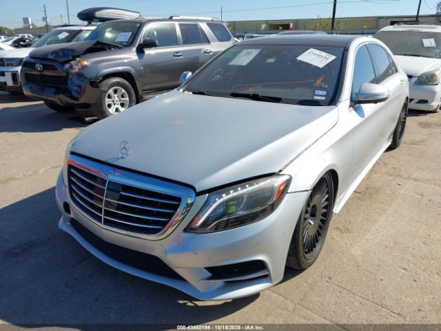 2015 MERCEDES-BENZ S 550 WDDUG8CB8FA162444 Photo 1