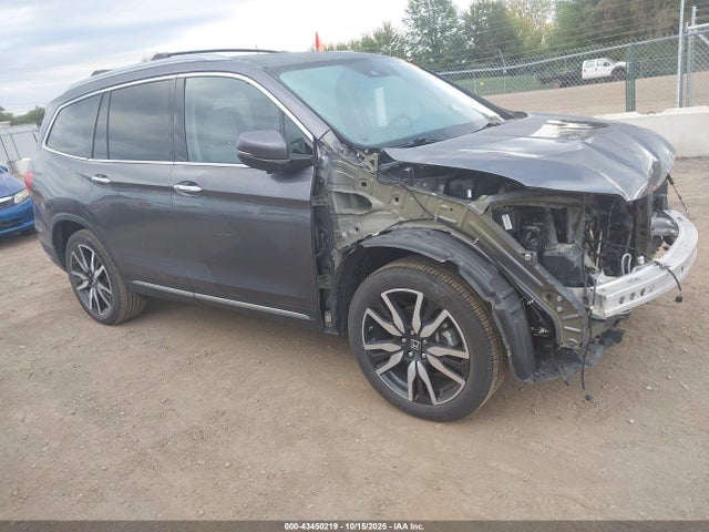 2022 HONDA PILOT 5FNYF5H64NB000552 Photo 0