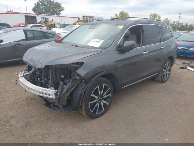 2022 HONDA PILOT 5FNYF5H64NB000552 Photo 1
