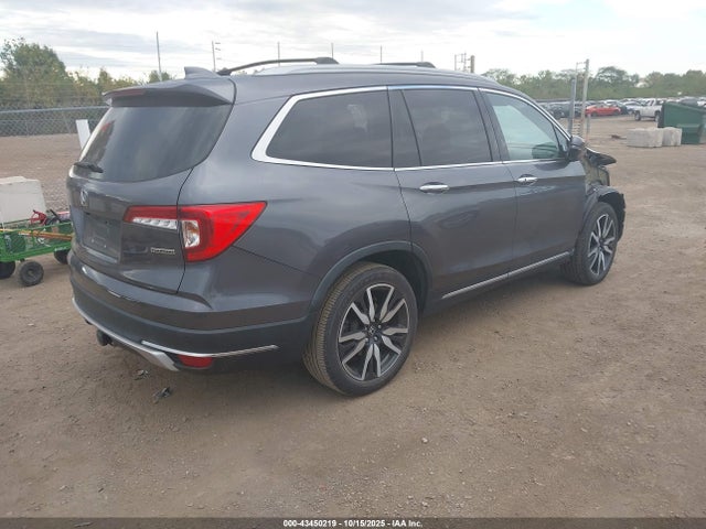 2022 HONDA PILOT 5FNYF5H64NB000552 Photo 3