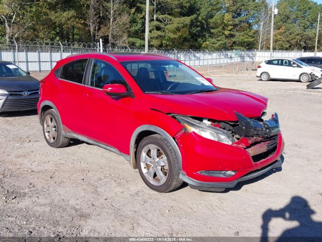 2016 HONDA HR-V 3CZRU5H7XGM718201