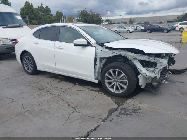 2018 ACURA TLX 19UUB1F52JA006805