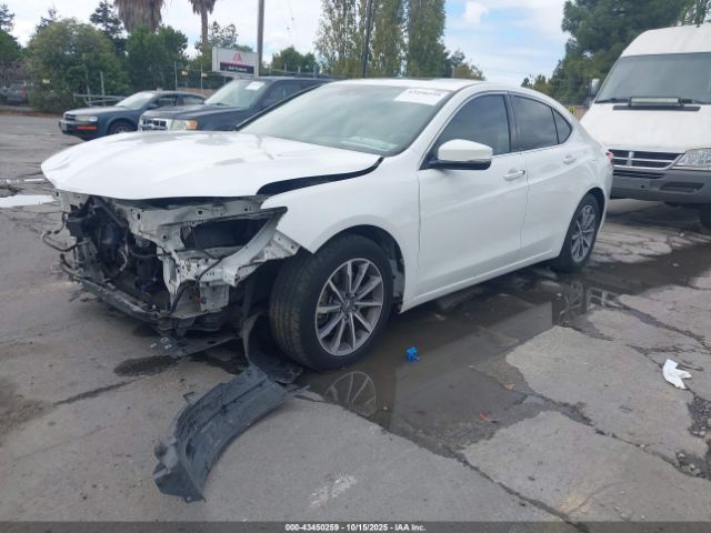 2018 ACURA TLX 19UUB1F52JA006805 Photo 1