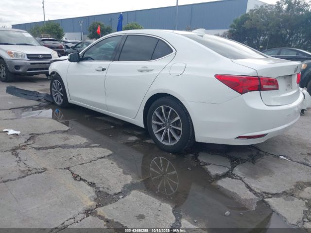 2018 ACURA TLX 19UUB1F52JA006805 Photo 2