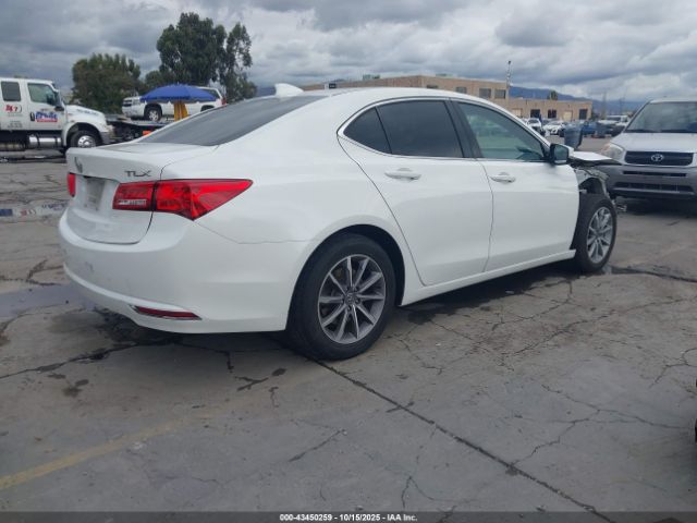 2018 ACURA TLX 19UUB1F52JA006805 Photo 3